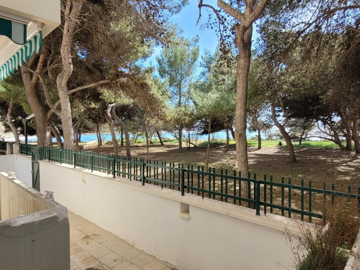 Fronte Pineta Mare Rivabella Appartement Buitenkant foto
