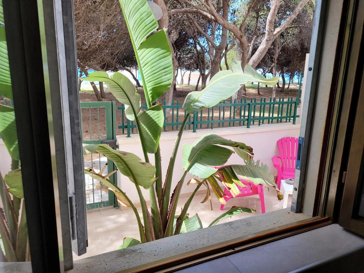 Fronte Pineta Mare Rivabella Appartement Buitenkant foto