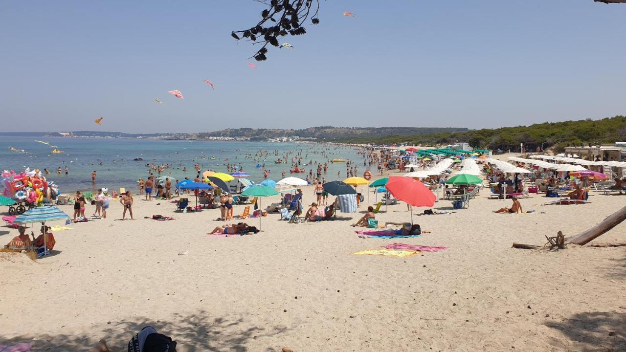 Fronte Pineta Mare Rivabella Appartement Buitenkant foto