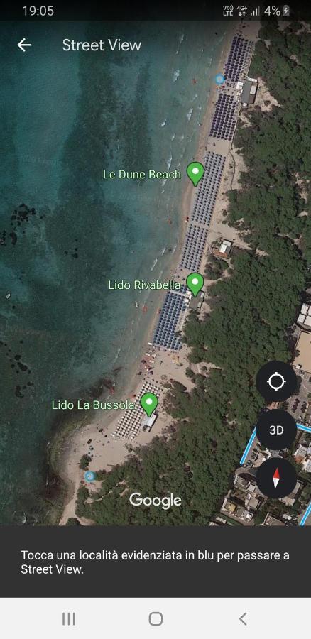 Fronte Pineta Mare Rivabella Appartement Buitenkant foto