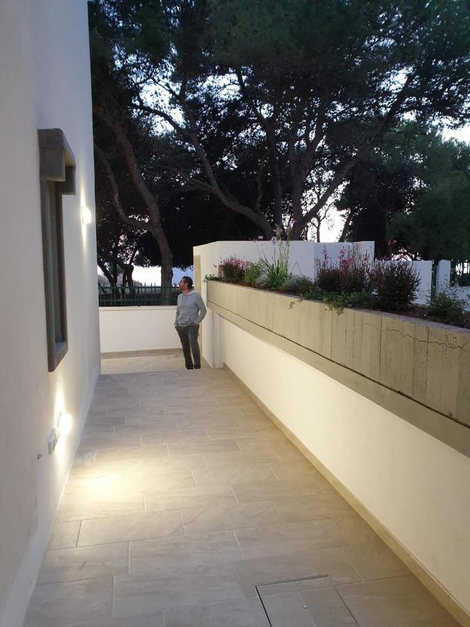 Fronte Pineta Mare Rivabella Appartement Buitenkant foto