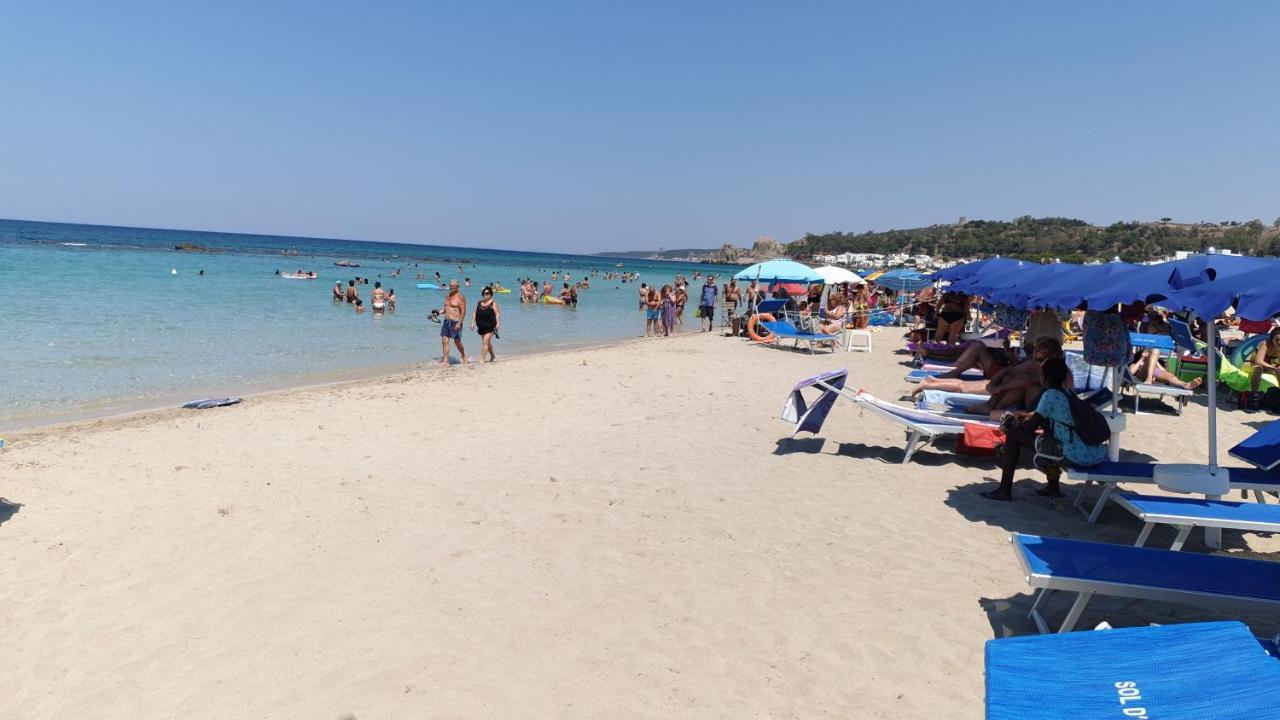 Fronte Pineta Mare Rivabella Appartement Buitenkant foto