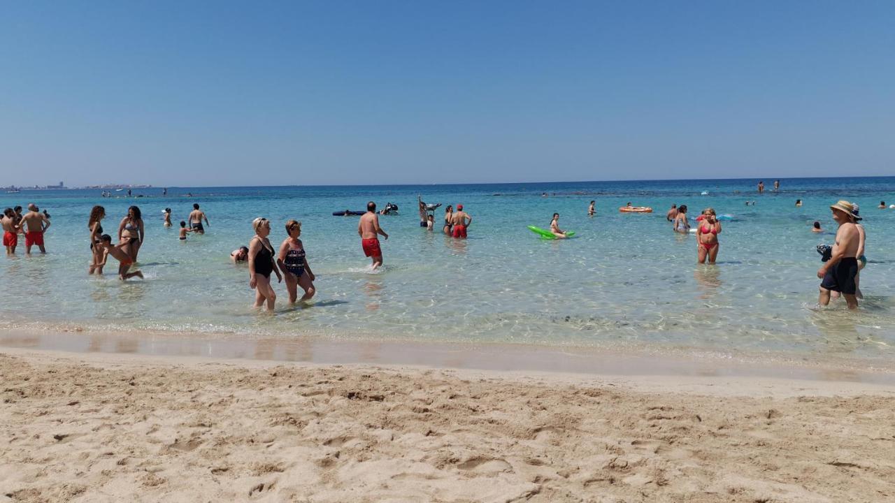 Fronte Pineta Mare Rivabella Appartement Buitenkant foto