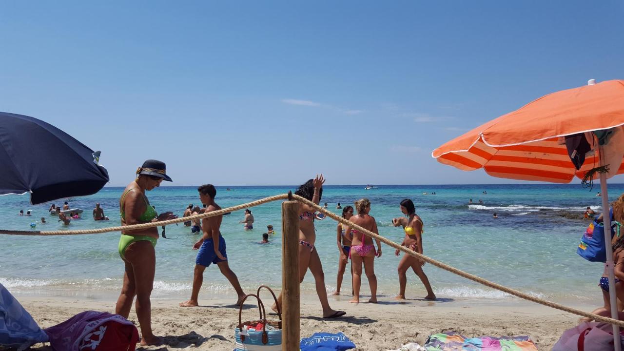 Fronte Pineta Mare Rivabella Appartement Buitenkant foto