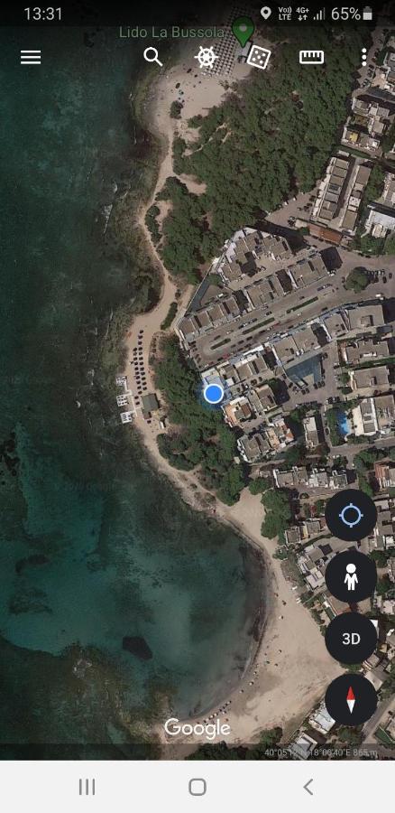 Fronte Pineta Mare Rivabella Appartement Buitenkant foto